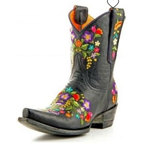 Old Gringo Sora short bootie